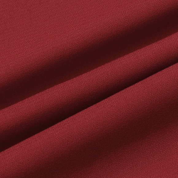 🆕 Ballon Sleeve V-neck Red Tunic M - Picture 7 of 8